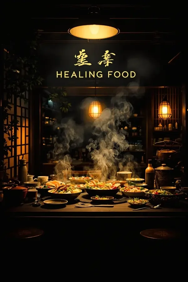 午夜食堂 海报