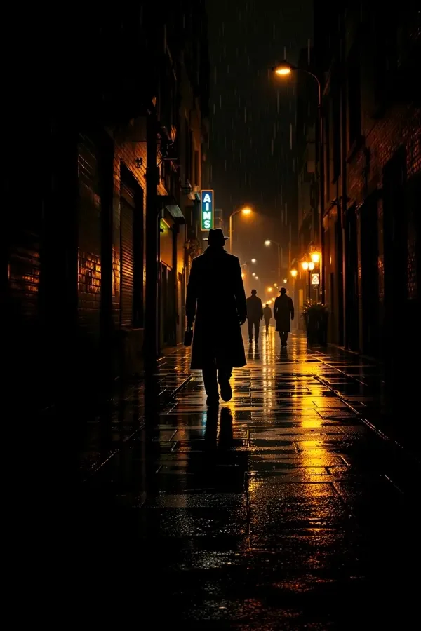 暗夜追凶 专题海报