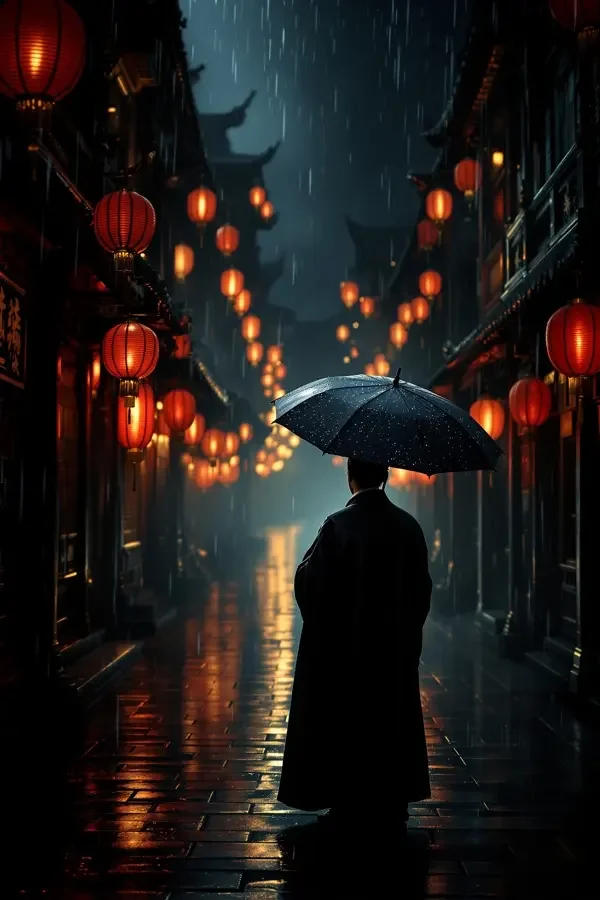 长安夜雨 专题海报