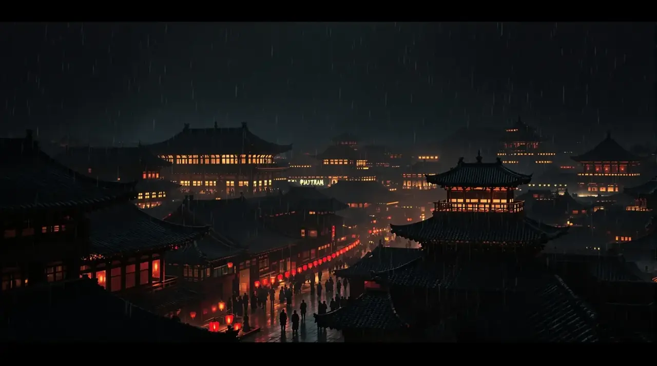 长安夜雨 剧照