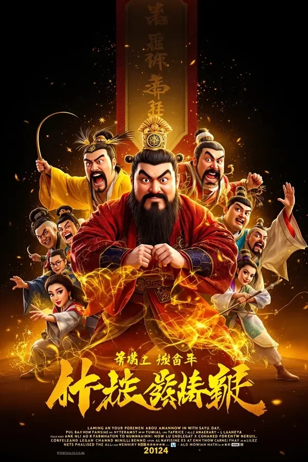 笑闹江湖 - 快活影院高清在线观看 笑闹江湖 海报