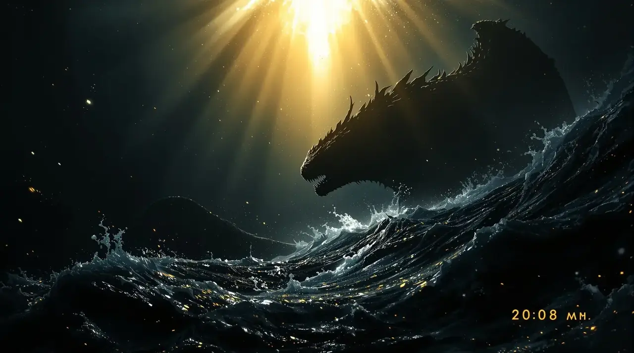 深海巨兽 剧照